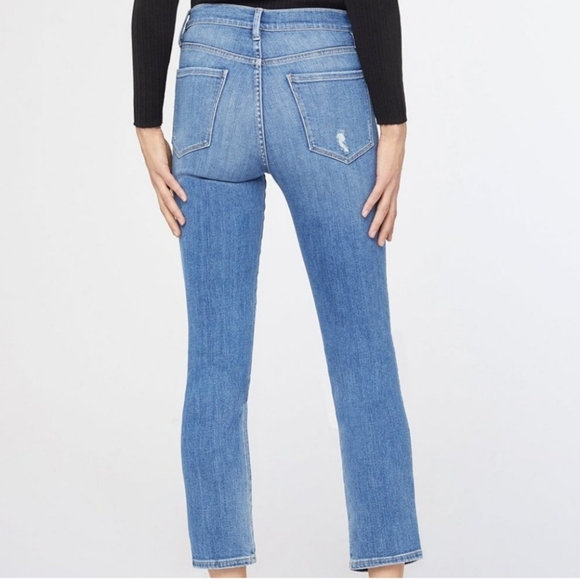 Frame Le Sylvie Slender Straight Jeans - Picture 6 of 6